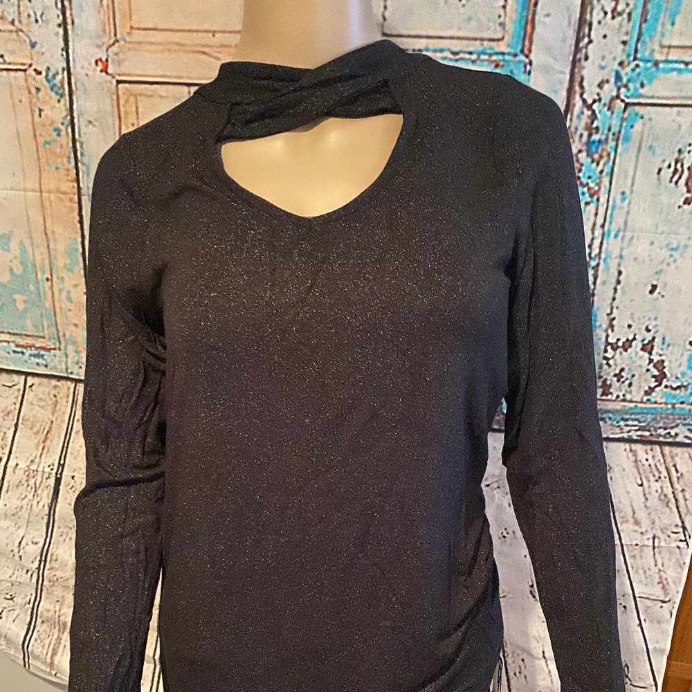 Maurices Open Neck Top